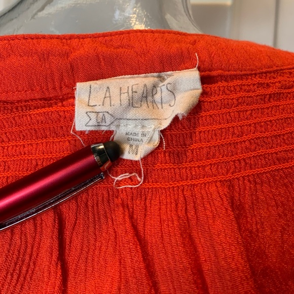 L.A.Hearts Spanish Style Tank - Picture 10 of 10